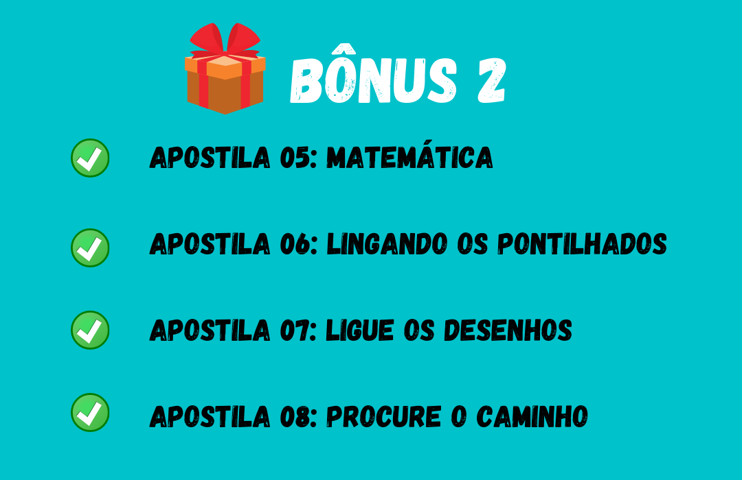 Apostila 01 ALFABETO NA PRATICA Apostila 02 RECORTA E COLAR Apostila 03 COLORINDO AS LETRAS Apostila 04 APRESENTANDO OS NÚMEROS (1)